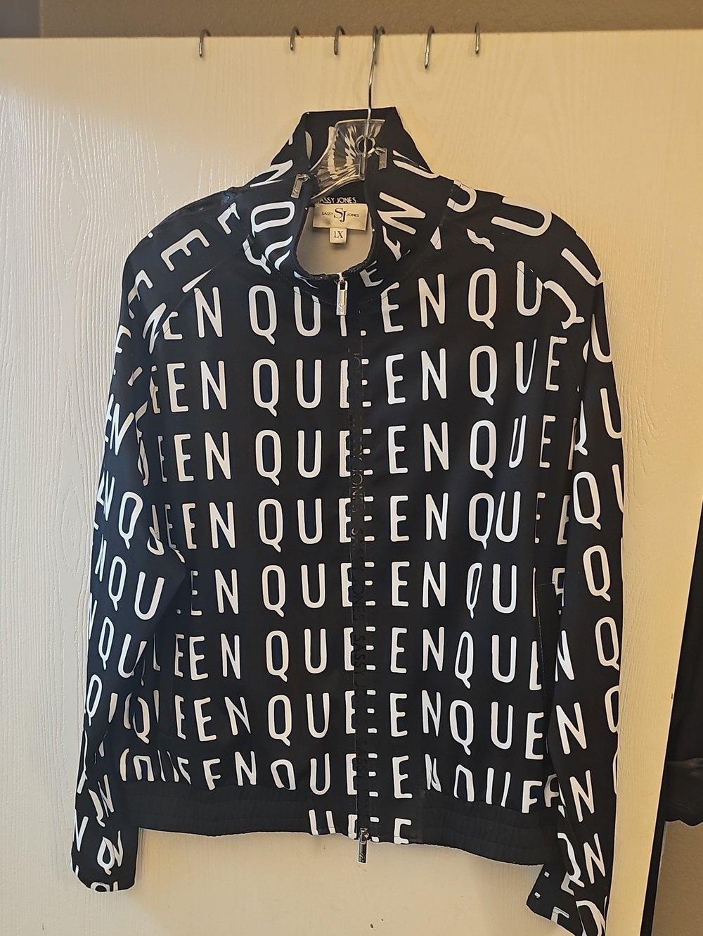 Sassy Jones Queen Jogger Jacket